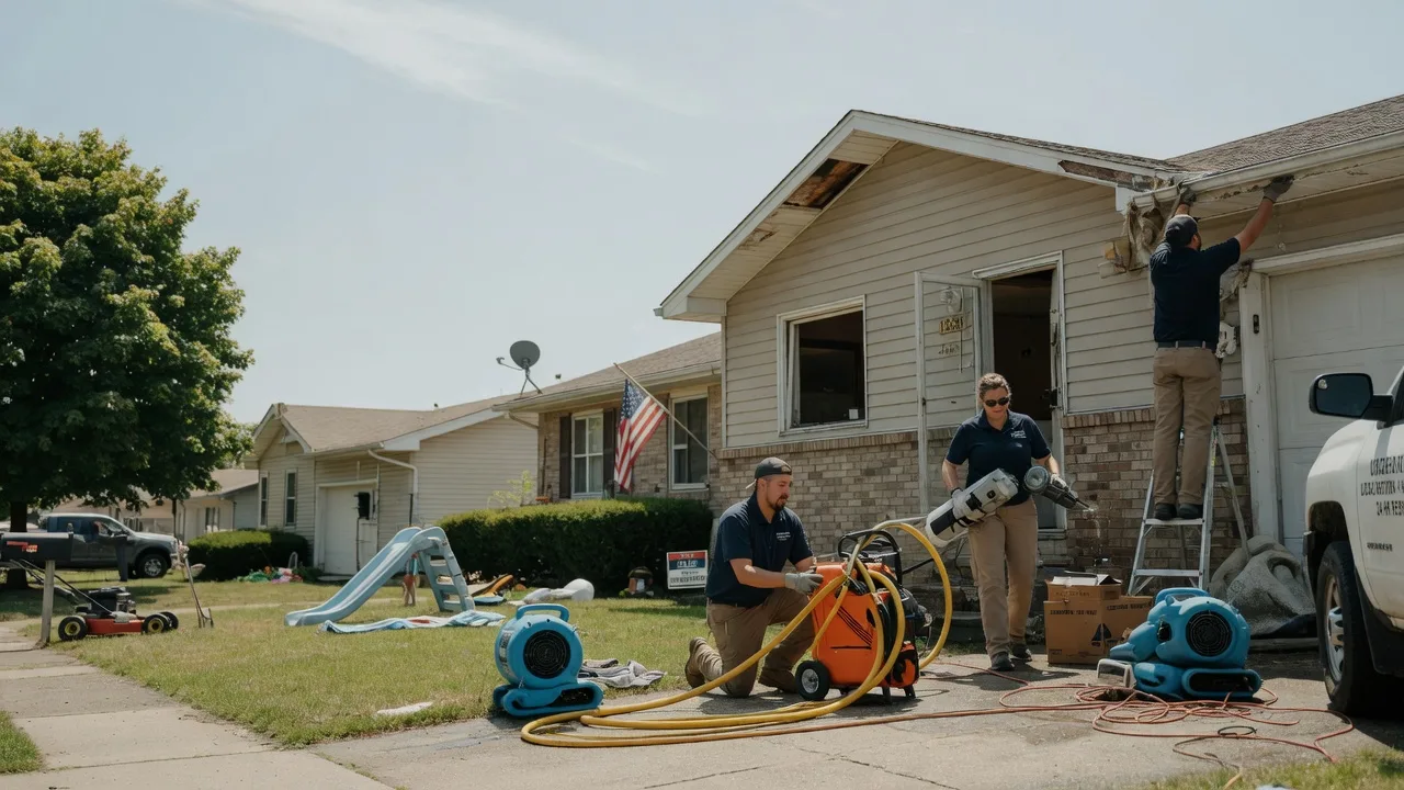 Water Damage Restoration in Garrett, WY near me
